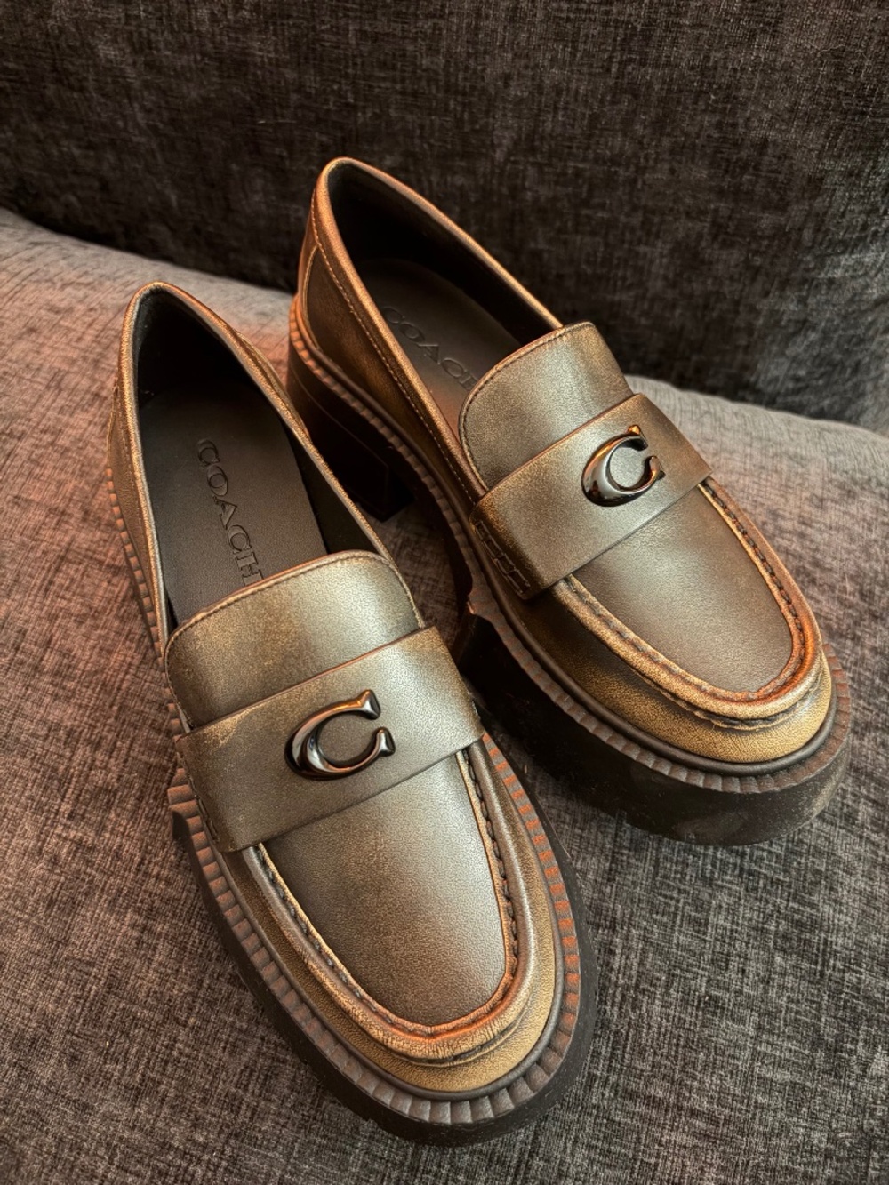 Coach loafers - Picture 1 of 4